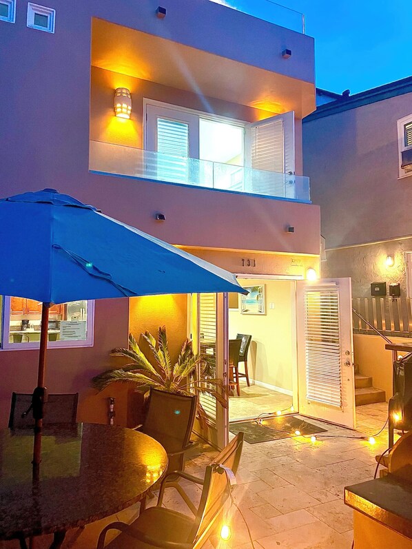 Restauration extérieure