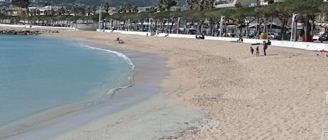 Beach nearby