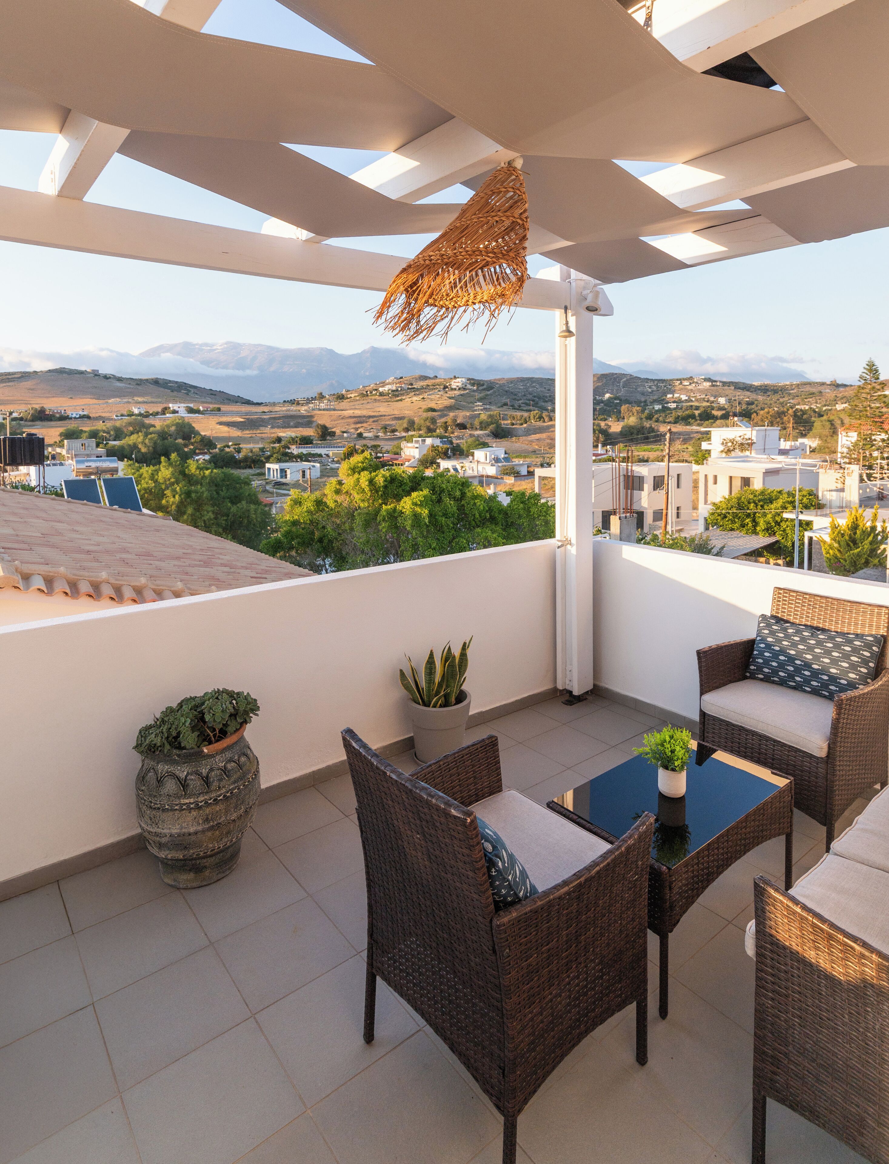 独特双人房 | 露台