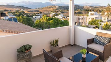 独特双人房 | 露台