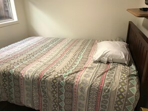 3 habitaciones, cuna de viaje, wifi gratis y ropa de cama 