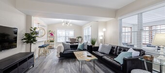 Cheerful Home by Allianz Field w/ Patio & Parking