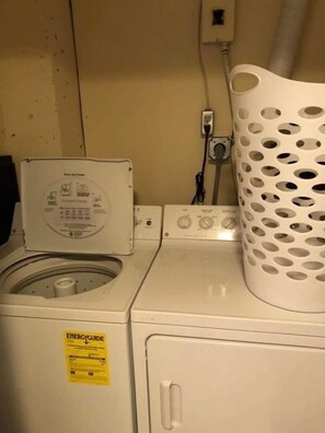 公寓客房, 2 間臥室 | 洗衣