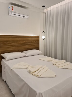 Suíte estúdio conforto | Wi-Fi de cortesia, roupa de cama