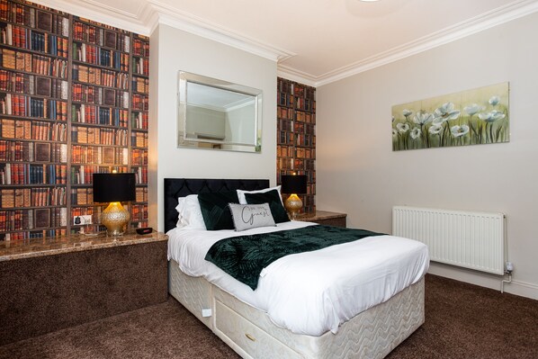 Deluxe Apartment, 2 Bedrooms, Non Smoking, Garden View