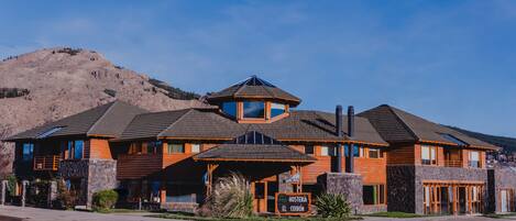 Bagian depan properti