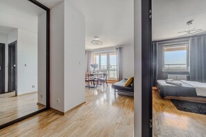 Deluxe-Apartment | Wohnbereich