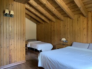 2 chambres, accès Internet, draps fournis