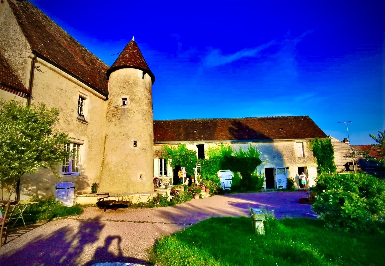 Extérieur