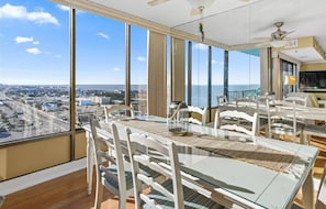 Dining - Capri 7: 2 BR, 2 BA Condominium in Ocean City, Sleeps 6 (Ocean City)