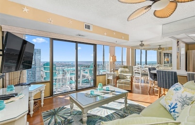 Capri 7: 2 BR, 2 BA Condominium in Ocean City, Sleeps 6