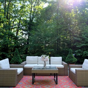 Jardines del alojamiento