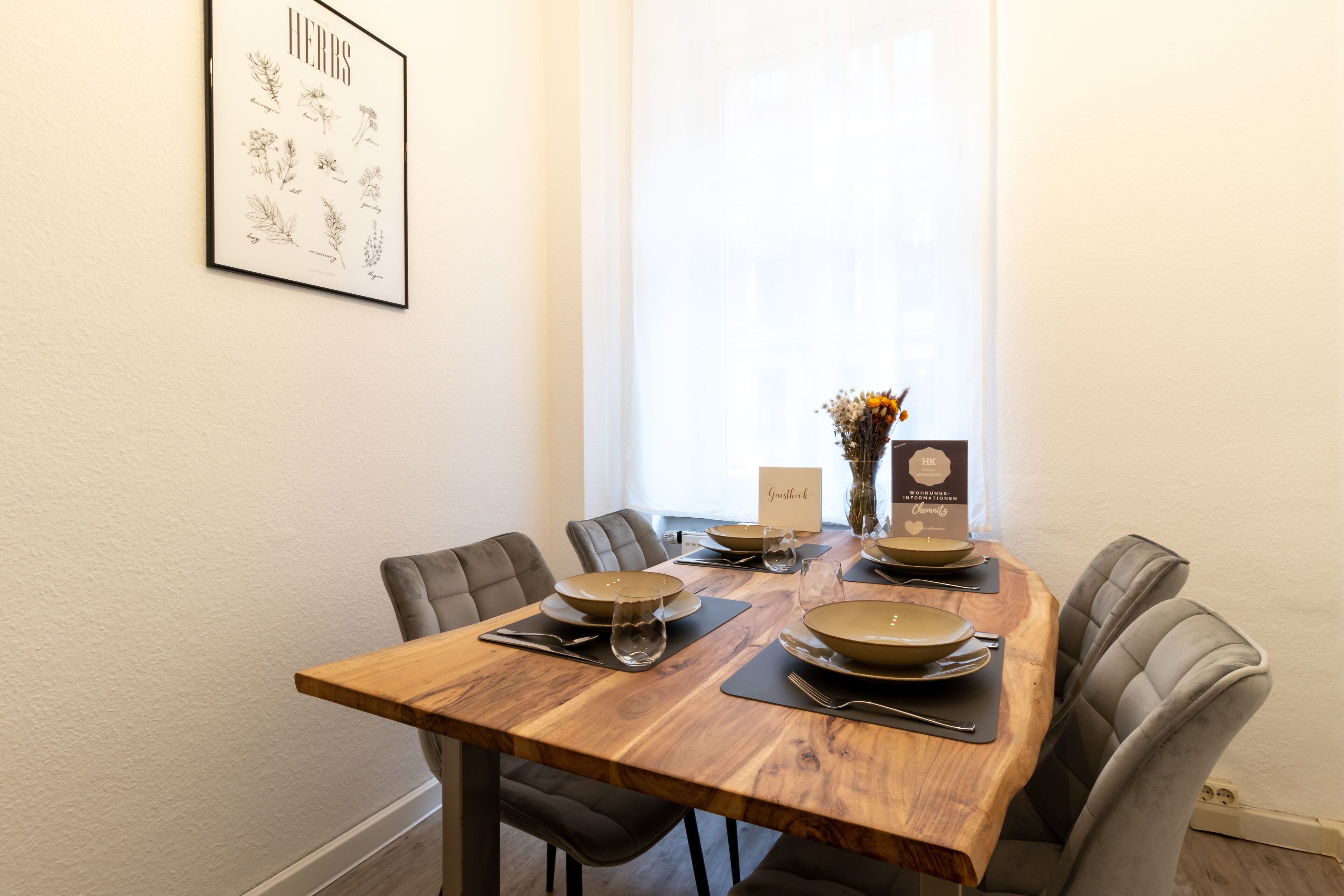 Opções para refeição