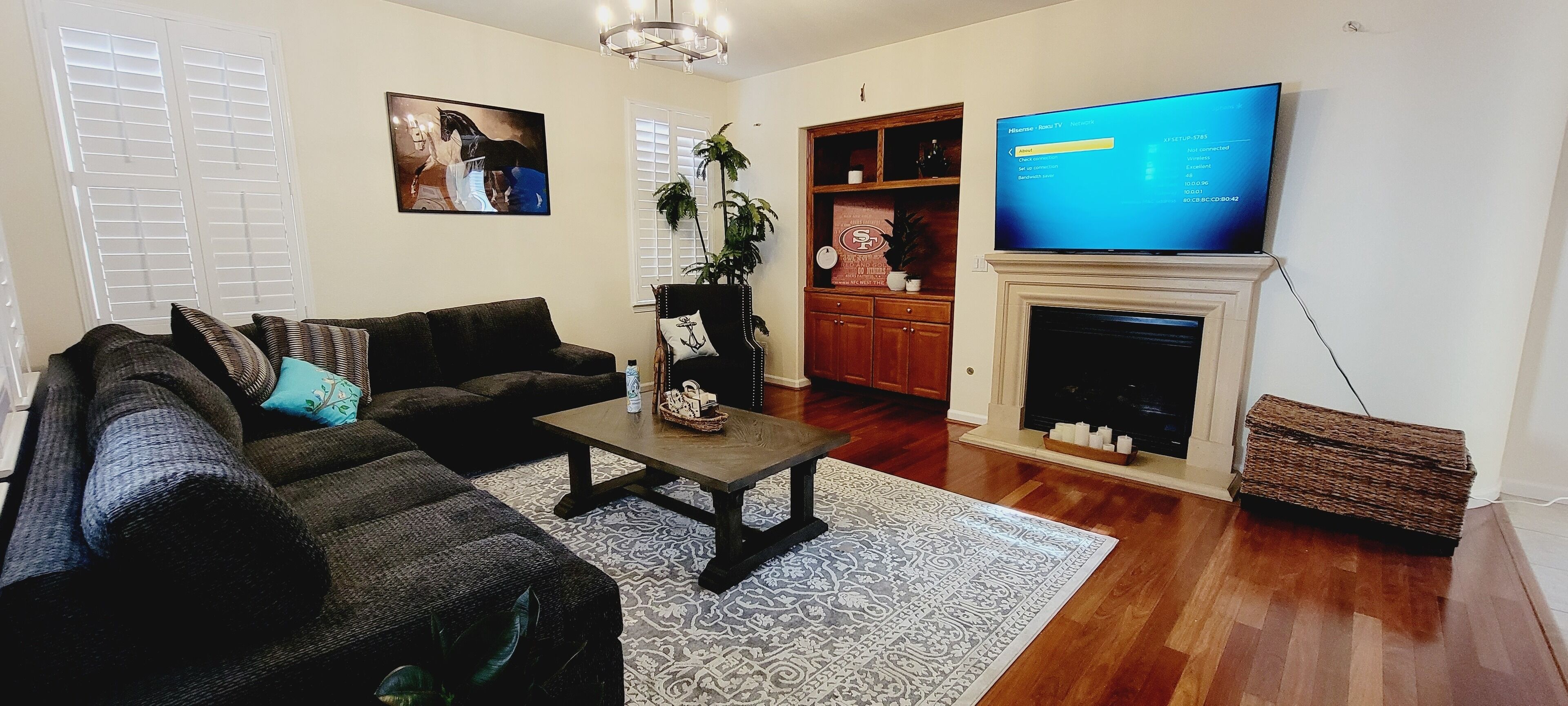 Entire House 15 mins from Napa and Sonoma