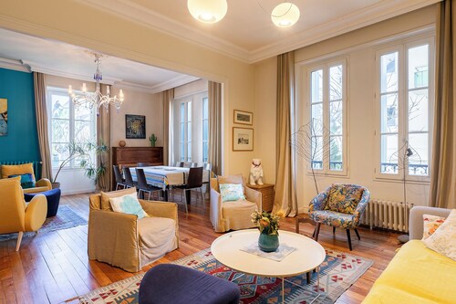 Superbe maison familiale au coeur de Biarritz