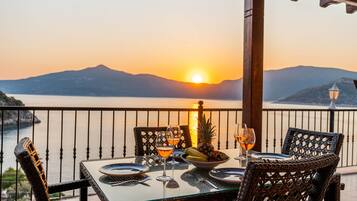 Habitación familiar | Terraza o patio