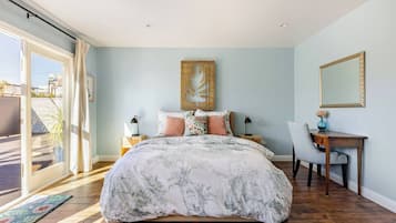 1 bedroom, desk, iron/ironing board, free WiFi