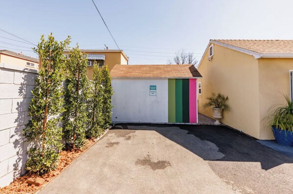 Terrain de l’hébergement 