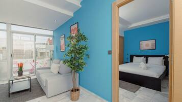 1 bedroom, desk, iron/ironing board, free WiFi