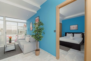 1 bedroom, desk, iron/ironing board, free WiFi