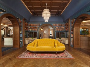 Sitzecke in der Lobby