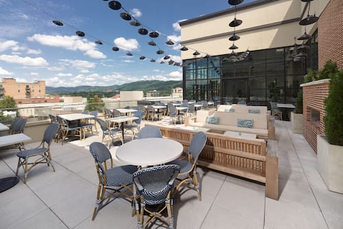 Rooftop terrace