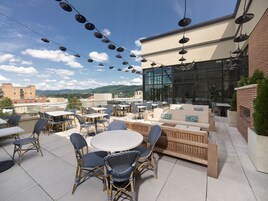 Rooftop terrace