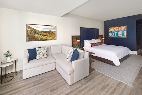 Ropa de cama de alta calidad, minibar, caja fuerte y escritorio