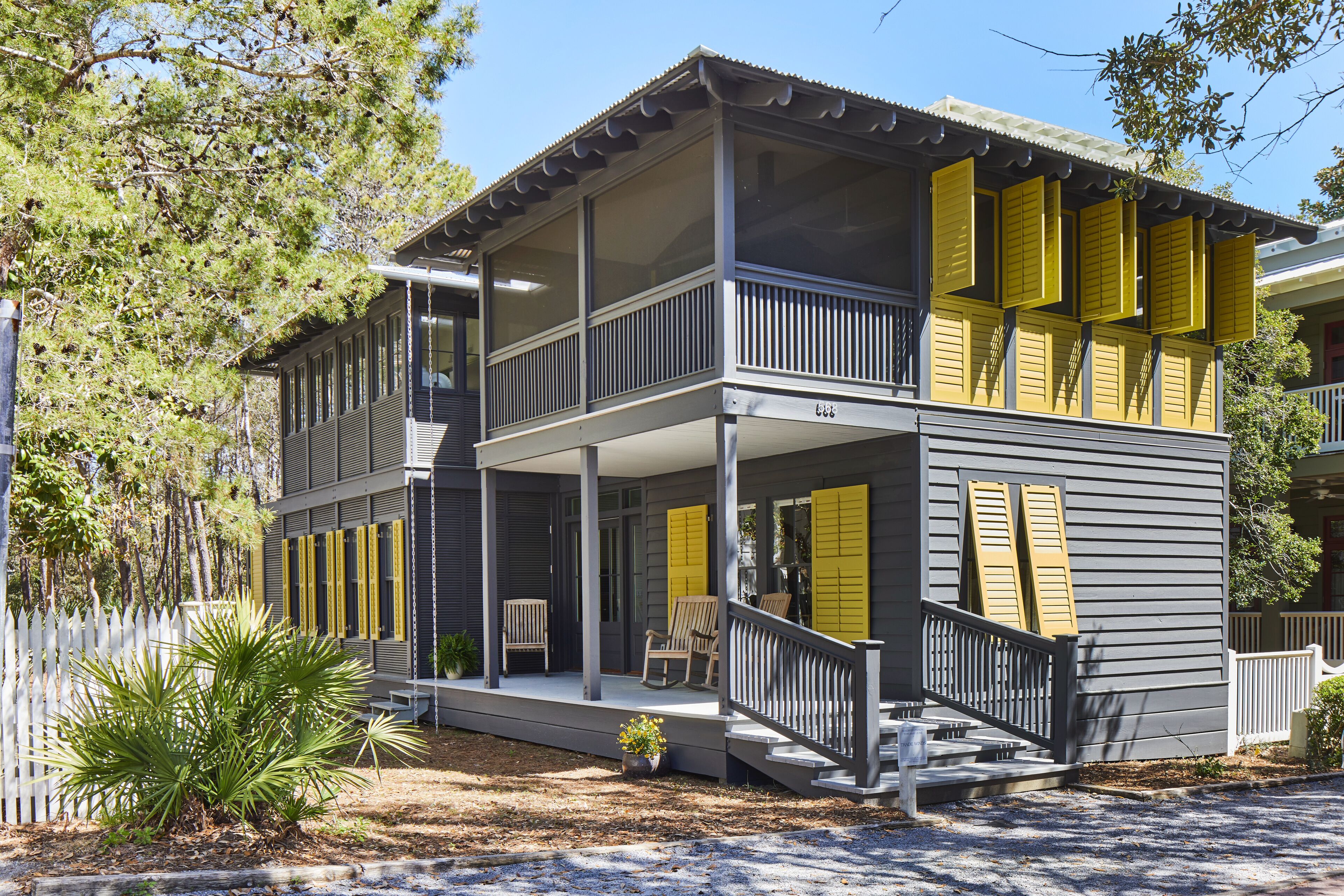 LUXURY DESIGNER HOME, NEVER BEFORE ON RENTAL IN SEASIDE, FL!