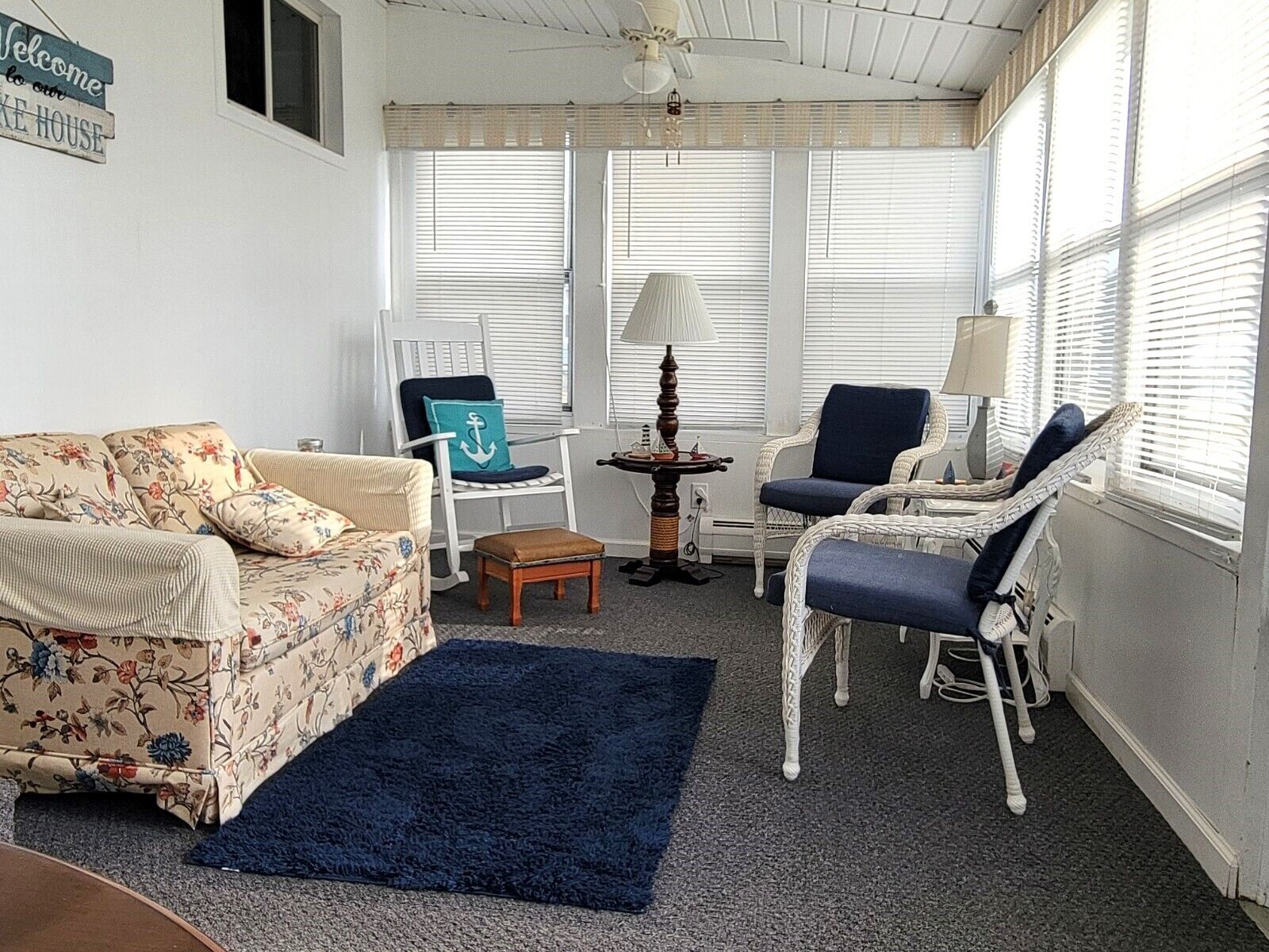 Waterfront Lake St Clair  2 covered boat wells  with 2 Boat lifts, firepit, 