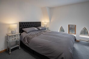 2 slaapkamers, wifi