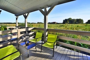 Terrace/patio - Comfortable holiday homes with terraces (Jaroslawiec)