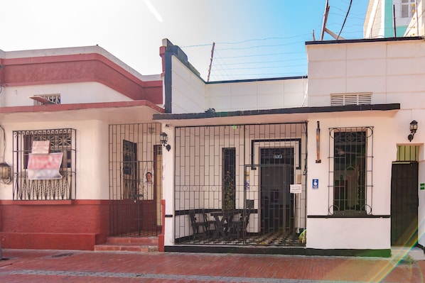 Front of property