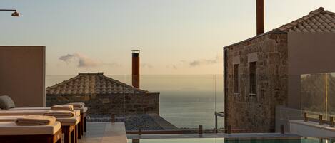 Luxe villa (Electra) | Terras