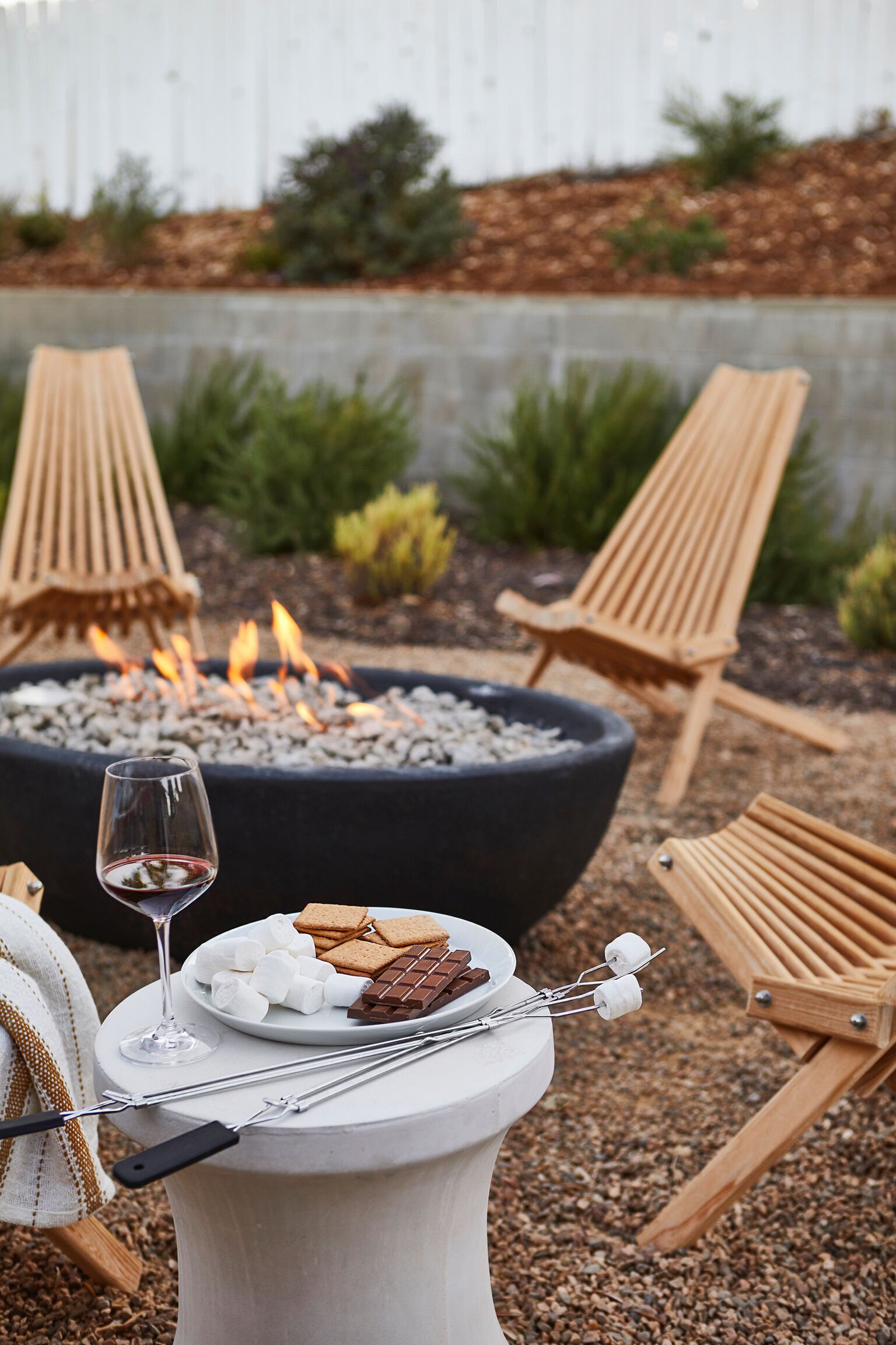 Jardines del alojamiento