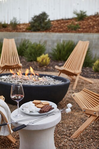 Modern Farmhouse + Chef Kitchen + Firepit + BBQ | Paso Robles | Olive & Stone