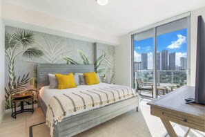 1 Schlafzimmer, Bügeleisen/Bügelbrett, Reisekinderbett, WLAN