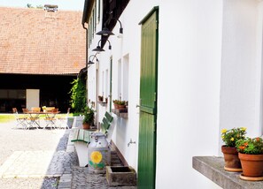 Speisen im Freien