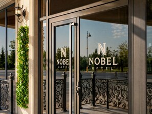 Front of property - Nobel Hotel (Baku)