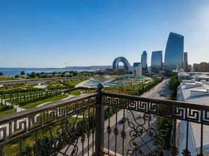 View from property - Nobel Hotel (Baku)