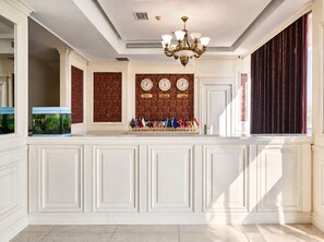 Reception - Nobel Hotel (Baku)