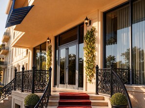Front of property - Nobel Hotel (Baku)