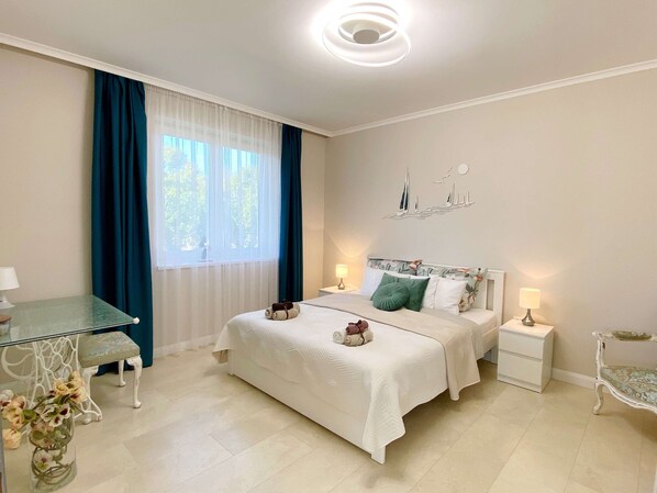 2 bedrooms, free WiFi, bed sheets