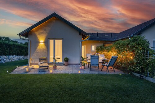Elegant and cosy private house with garden close to lake Balaton.