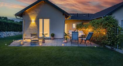 Elegant and cosy private house with garden close to lake Balaton.
