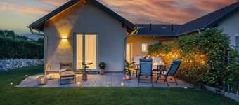 Elegant and cosy private house with garden close to lake Balaton.