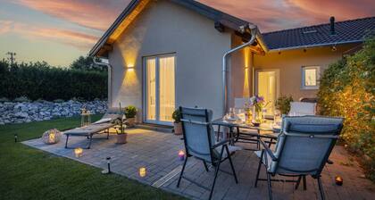 Elegant and cosy private house with garden close to lake Balaton.