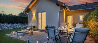 Elegant and cosy private house with garden close to lake Balaton.