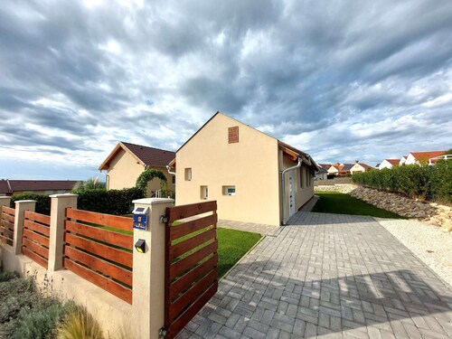 Elegant and cosy private house with garden close to lake Balaton.
