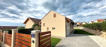 Elegant and cosy private house with garden close to lake Balaton.